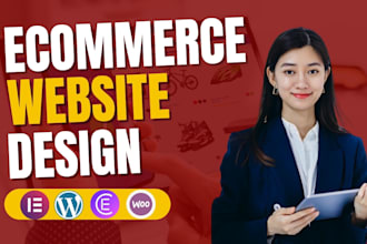 create ecommerce woocommerce or online store website with wordpress