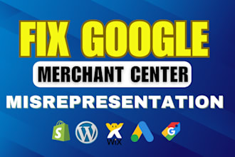 fix google merchant center misrepresentation