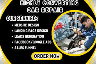 car repair leads car detailing car dealership auto repair auto detailing leads