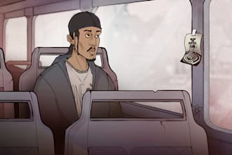 draw professional digital illustrations with unique style