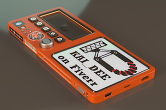 make 3d realistic renderings of your product