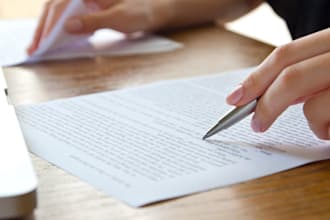 help you review articles
