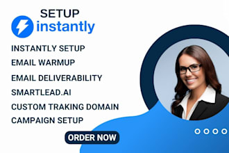 setup instantly ai, cold campaigns on instantly, and cold email outreach