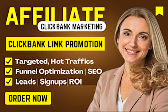 do clickbank affiliate link promotion referral affiliate marketing sales funnel