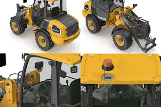 make a 3d model of the machinery