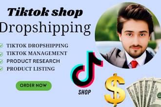 setup tiktok dropshipping shop, tiktok shop dropshipping setup
