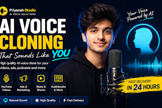 clone your voice with ai for youtube videos ads and reels