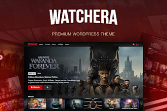 install wordpress theme like netflix with auto embed videos
