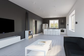 retough house interior,virtual staging,scanvadian kitchen,corana render,3ds max