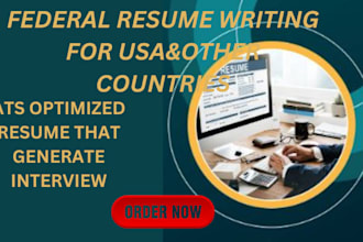 craft a professional federal resume government executive resume USA job