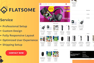 expert woocommerch flatsome theme customization for stunning ecommerce stores