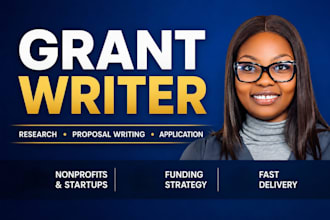 write a winning grant proposal, research grants, and submit grant applications