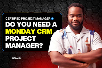 setup and manage your monday com crm dashboard and workspace