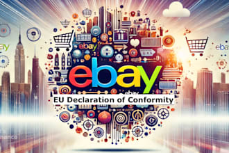 create an eu declaration of conformity for ebay