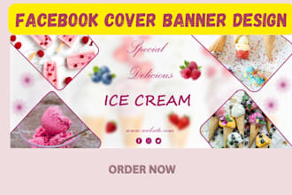 create a facebook cover photo banner design
