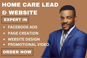 home care leads, elderly care leads, health care leads, home care website