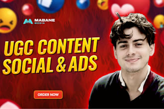 make ugc content for ads and ad creatives