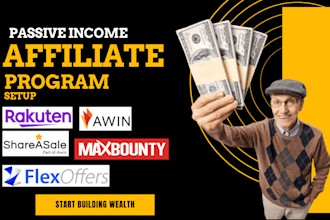 set up a complete affiliate program for your website