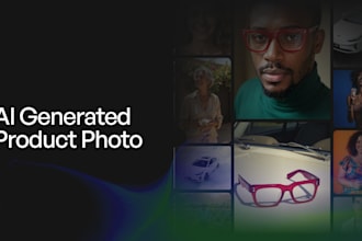 create hyperrealistic ai product images for your brand