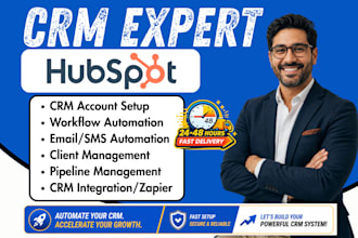 hubspot crm jobber close io jobnimbus freshsales automation suitedash workflow