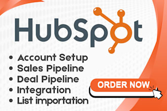 do hubspot sales deal pipeline opportunity data migration crm list importation