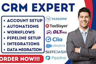 setup taxdome taxslayer salesforce tax pipeline  suitedash oltpro ultratax cs