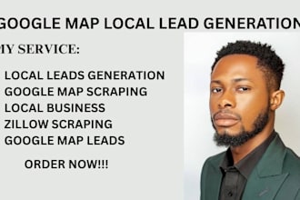 do google map local leads generation zillow scraping  for local business