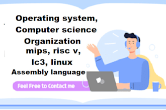 do operating system, computer science and organization, mips, risc v, lc3, linux