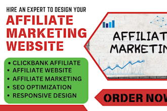design affiliate marketing amazon autopilot clickbank passive income website