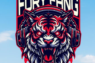 professional wolf logo for your business