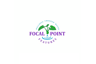 waterfall specialists fun clean logo design