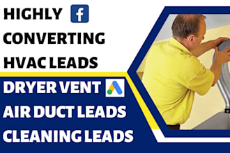 generate hvac leads air duct dryer vent air condition air duct cleaning leads