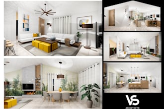 design a custom interior for your home that reflects your unique style