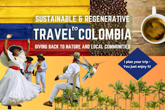 plan your sustainable travels in colombia