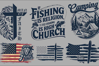 do creative unique custom typography t shirt design