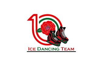 design professional unique ice dancing logo