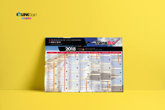 design your creative calendar 2025