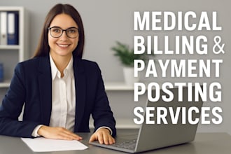 do medical billing, payment posting, ar and denial management for your clinic