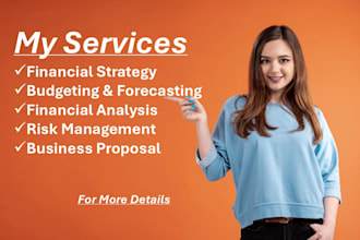 financial strategy budgeting forecasting financial analysis
