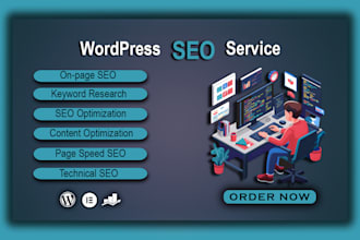 do wordpress SEO services for top google rankings