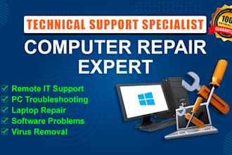 repair, fix, optimize your windows computer, laptop, pc
