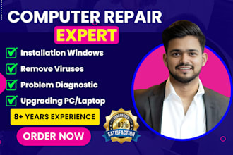 repair, fix, optimize your windows computer, laptop, pc