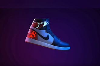 do 3d shoe animation 3d shoe design 3d footwear design 3d sneakers 3d boot
