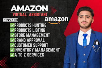 be your amazon fba wholesale virtual assistant