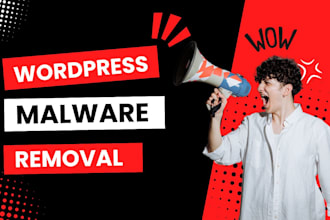 remove malware from your wordpress website, website protection, malware removal