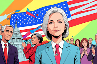 illustrate your editorial or political cartoon idea