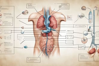 design scientific, medical, educational illustration for you
