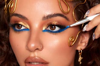 do high end beauty skin photo retouching