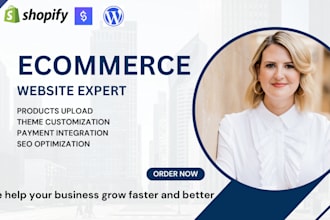 develop wordpress ecommerce website, stan store, webshop, shopify online store