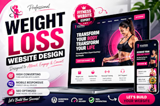 weight loss website health and fitness website weight loss leads